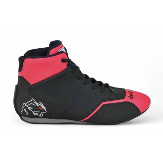 Black/Fuschia